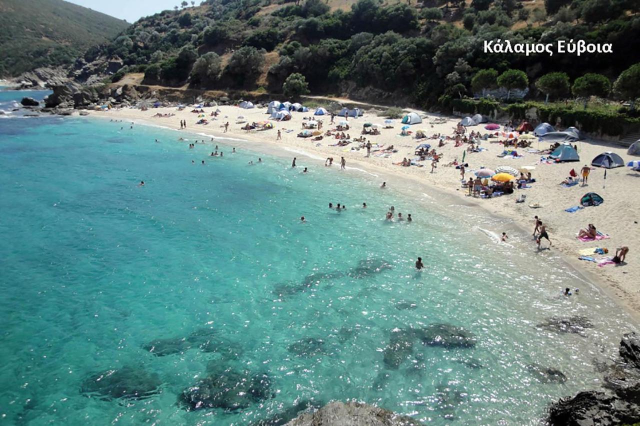 Fabulous Central Apartment Close To The Sea! Chalkida Luaran gambar