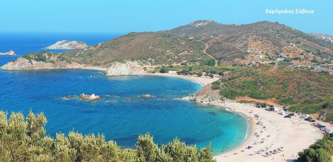 Fabulous Central Apartment Close To The Sea! Chalkida Luaran gambar