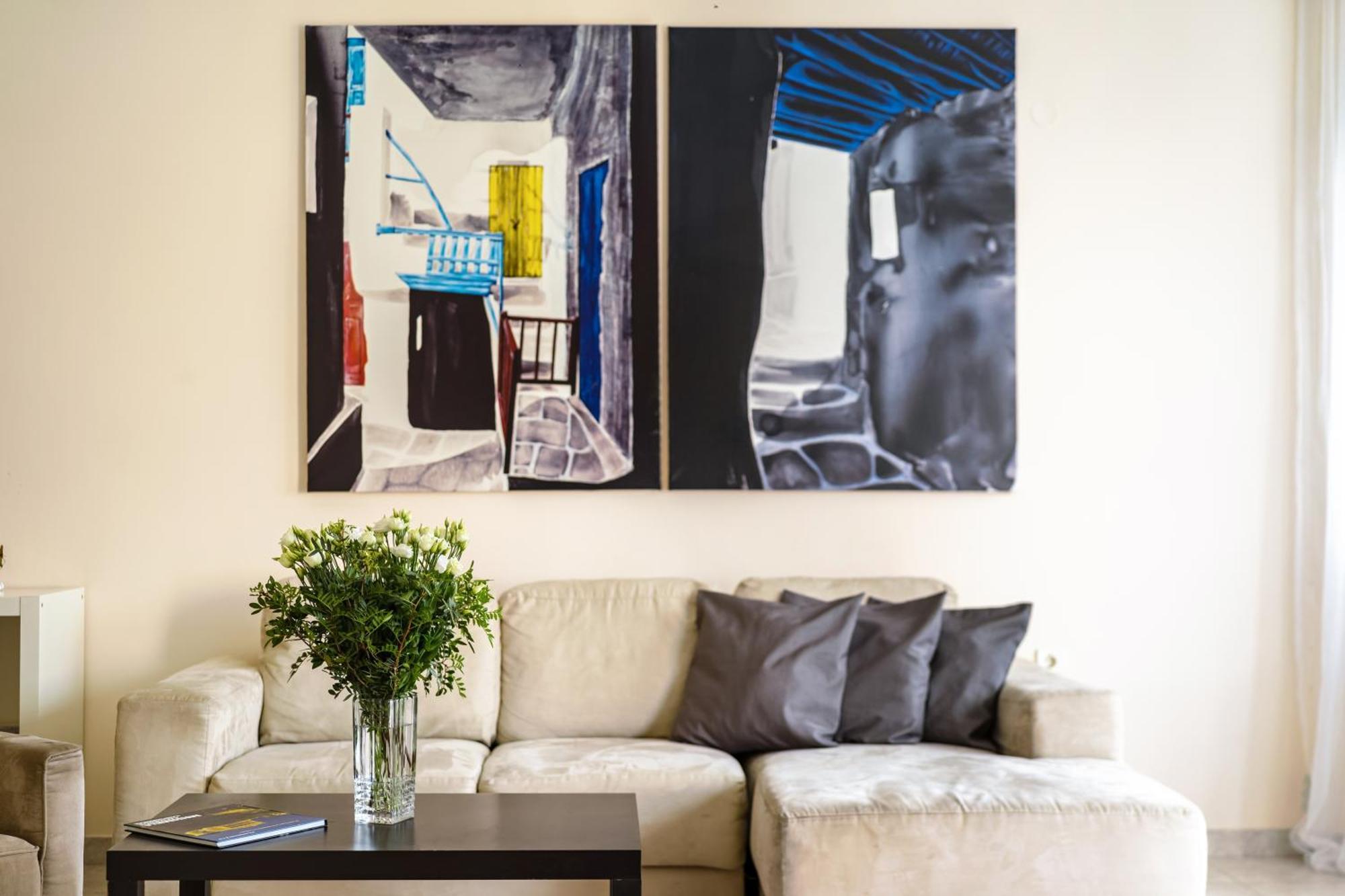 Fabulous Central Apartment Close To The Sea! Chalkida Luaran gambar