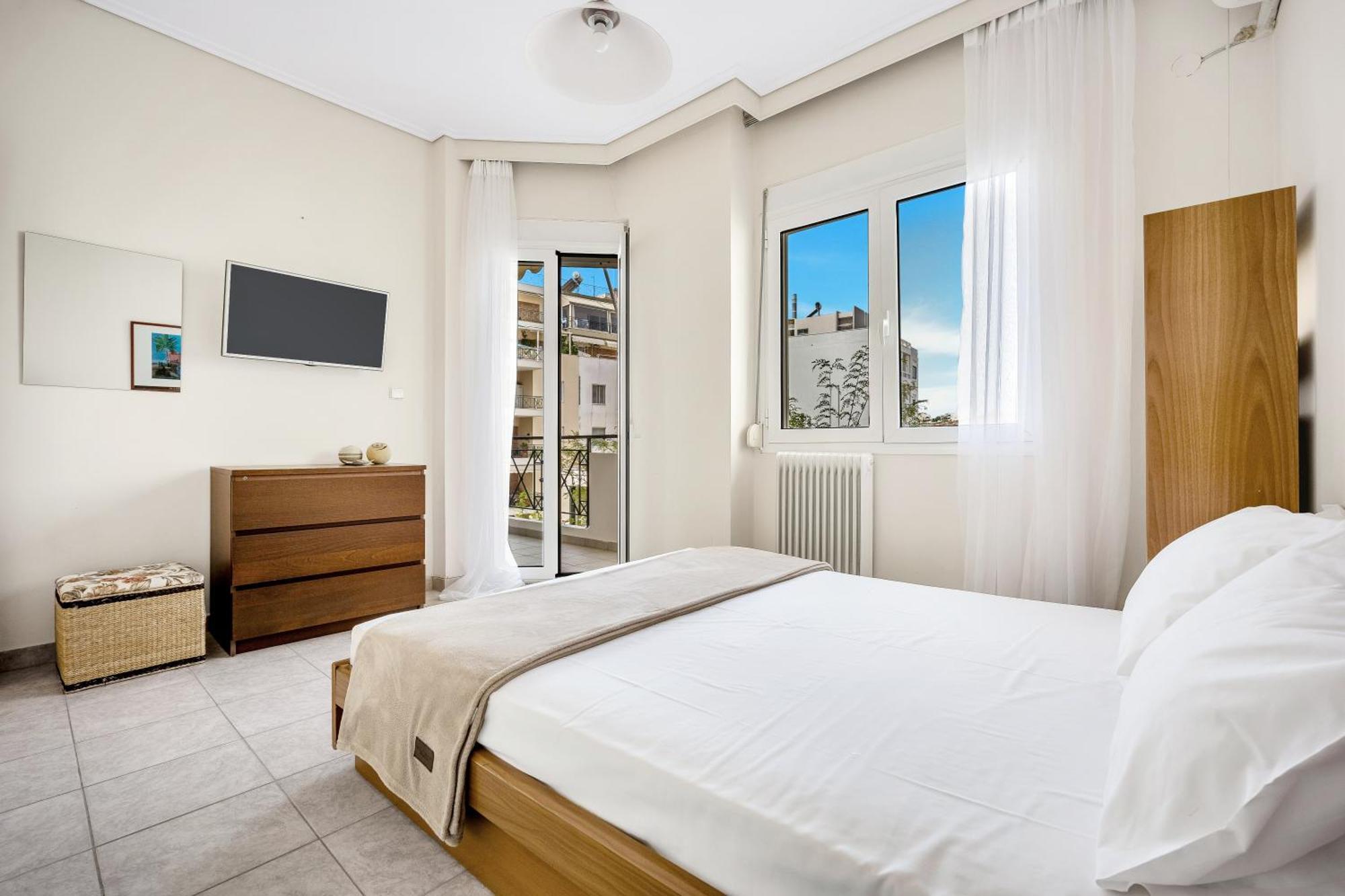 Fabulous Central Apartment Close To The Sea! Chalkida Luaran gambar