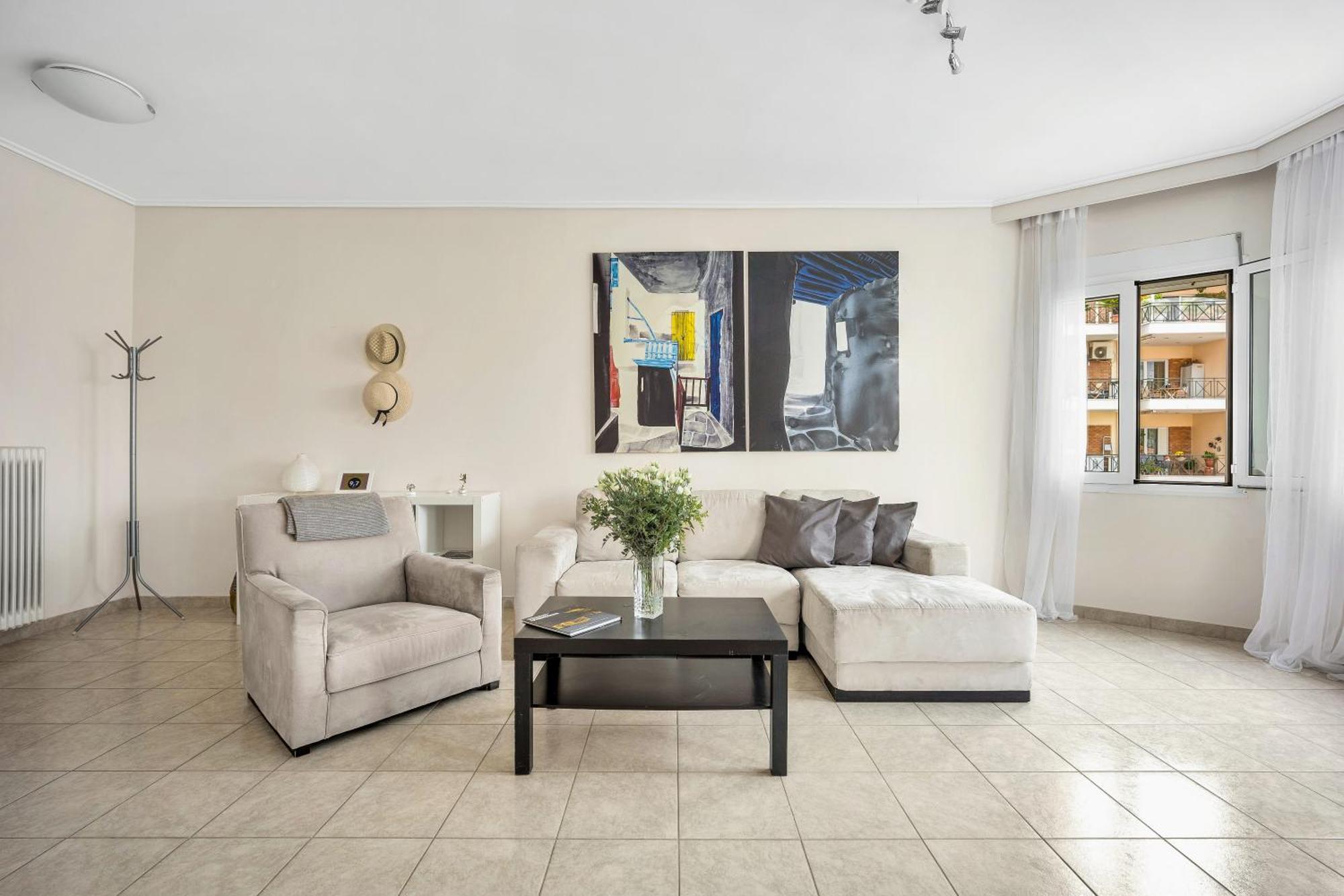 Fabulous Central Apartment Close To The Sea! Chalkida Luaran gambar