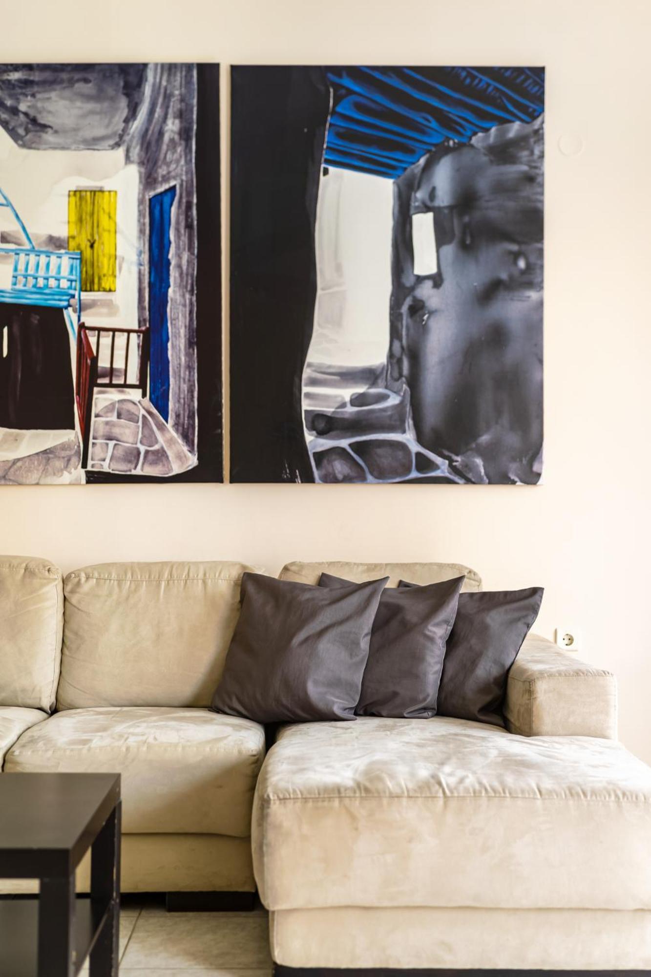 Fabulous Central Apartment Close To The Sea! Chalkida Luaran gambar
