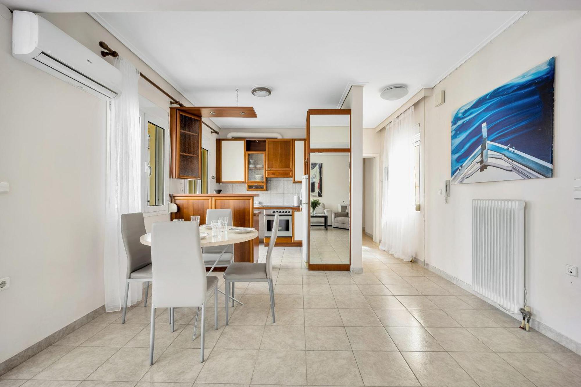 Fabulous Central Apartment Close To The Sea! Chalkida Luaran gambar