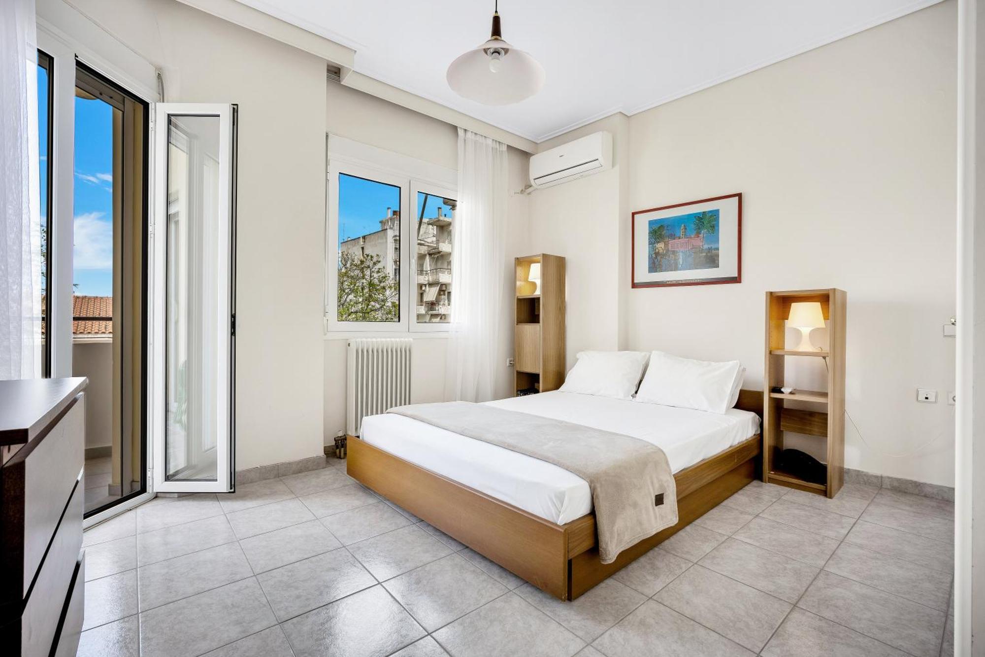 Fabulous Central Apartment Close To The Sea! Chalkida Luaran gambar