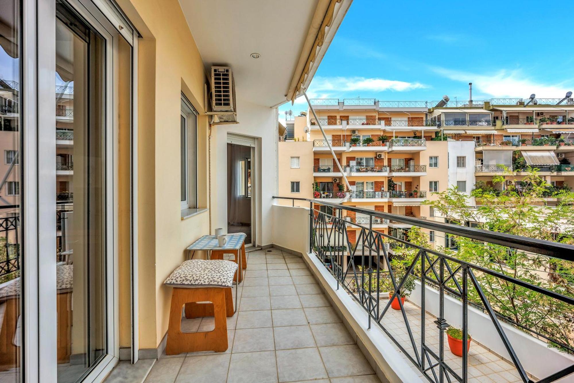 Fabulous Central Apartment Close To The Sea! Chalkida Luaran gambar