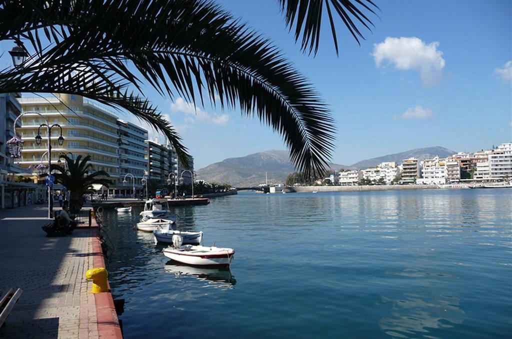 Fabulous Central Apartment Close To The Sea! Chalkida Luaran gambar